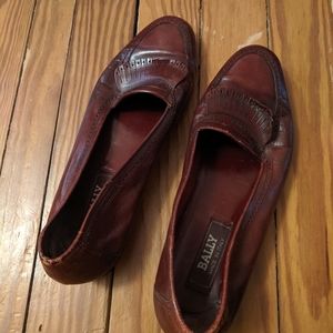 Italian leather loafers